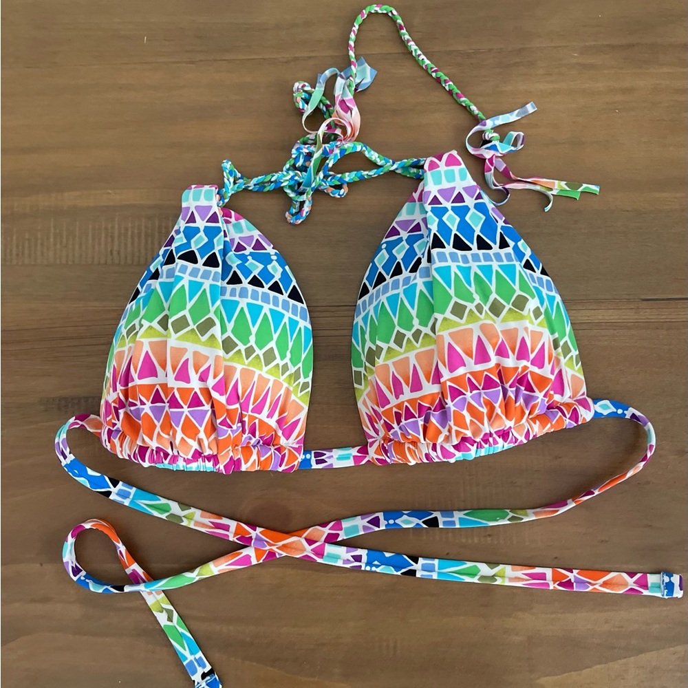 Womens La Blanca bikini top size 10 - like new